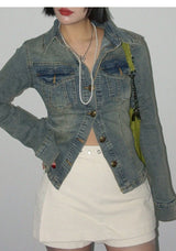 LOOK STITCH SUEDE CHAIN BAG (4COLORS!)