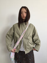 Rio Half-Neck Short Jacket (2color)