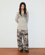 PRESENT ONE SHOULDER LS TEE