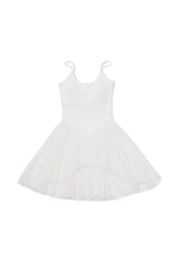 バレエレイヤードドレス[Ivory]