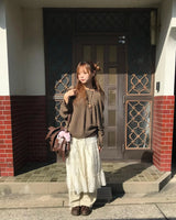 poen eyelet skirt