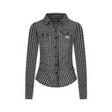 Rosy Stripe Pocket Shirt 232719392