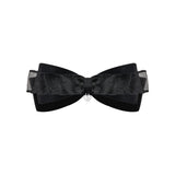 Double Lace Mid Ribbon Hair Clip
