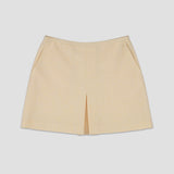 (SK-5019)SUMMER TWEED SET-UP SKIRT