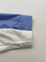 Nut Unbalance Wrap Loose Fit Shirt