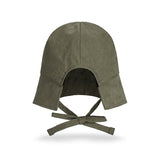 VA カーブオーバルメタルボンネットハット / Khaki