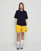 26SS トリプルチェーンエンボスベーシックロゴ半袖Tシャツ