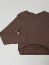 [Long Sleeve Ver.] Haribo Tension Crop T-Shirt