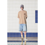 ロゴストライプビーニー / NAVY