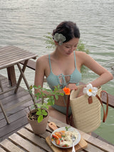{MADE} Lake bikini - mint
