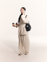 Wide Pajama Trousers