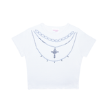 ネックレスTシャツ