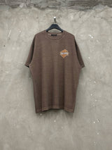 (Unisex)ハーレーデイトナボックスTシャツ(2color)