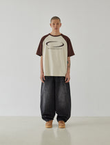 Cyclones Logo Tee (Brown)