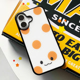 [MADE]orange dot guinea case