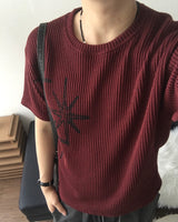 ブルーム クロップ ショートスリーブ ニット