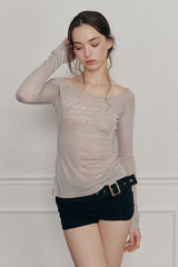 FOG TOP grey