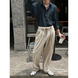 [S/S] サントリーニプリーツオーバーフィットシャツ (4color)