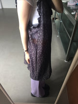バックボタンシフォンワンピース (1color)