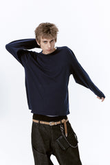 (BASE) GLOVE LONG SLEEVE (NAVY)