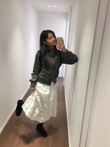 ウタスタデッドフーデッドジップアップ (3color)