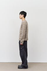 Rose Brushed Knit