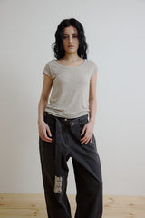 OHA SLEEVELESS (BEIGE)