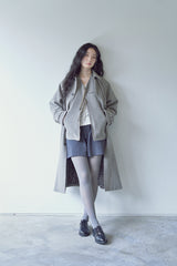 PURE-WOOL 90 Y ZIP-UP JACKET (Khaki Beige)