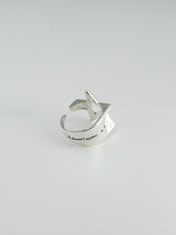 [925silver] Super star ring