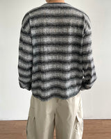 Drain Stripe Knit
