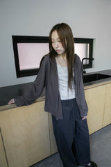 smooth hoodie zip-up(4colors)
