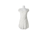 Muty Flower Ribbon Lace Mini One Piece