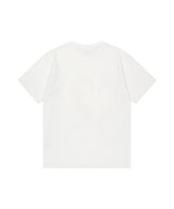 ハートタトゥーTシャツ_ホワイト