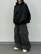 corduroy pigment cargo pants