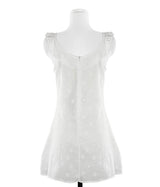 cotton + soap frill punching ops