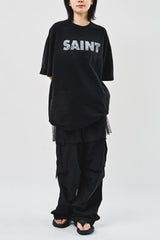 Black Saint Dyeing Top