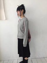 クローネックカラーカーディガン