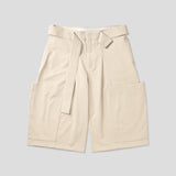  Vienne Belting Cargo Bermuda Pants 3C