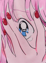 '& スパークラブワイツ' アニメーションスウィムスーツピンク