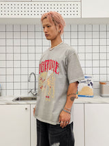 VENTIQUE Pig red horse T-shirt 2color
