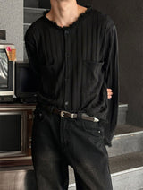 [4SEASON] Flare washing denim pants(2color)