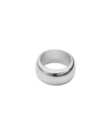 [925 silver] Cinq.silver.218 / グランドプランリング