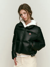 CHERRY GLOSSY DOWN [BLACK]