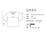 FIND YOUR COLOR T-SHIRT (CROP FIT)