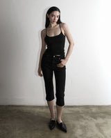 Metal Triclipse Capri Pants Black