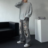 LC スモッググラデーションニットウェア (3 colors)