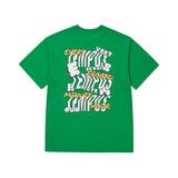 クラウドグラフィックTシャツ (GREEN)