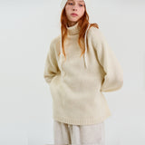 Basic Turtle Neck Sweater_2Color
