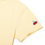 シグネチャービックチェリークロップTシャツ【レモン】