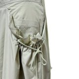 (3color) Shirring Wrap Pocket Long Skirt